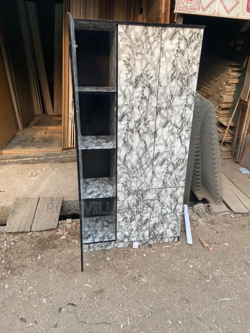 Elegant 3 Doors Wardrobe