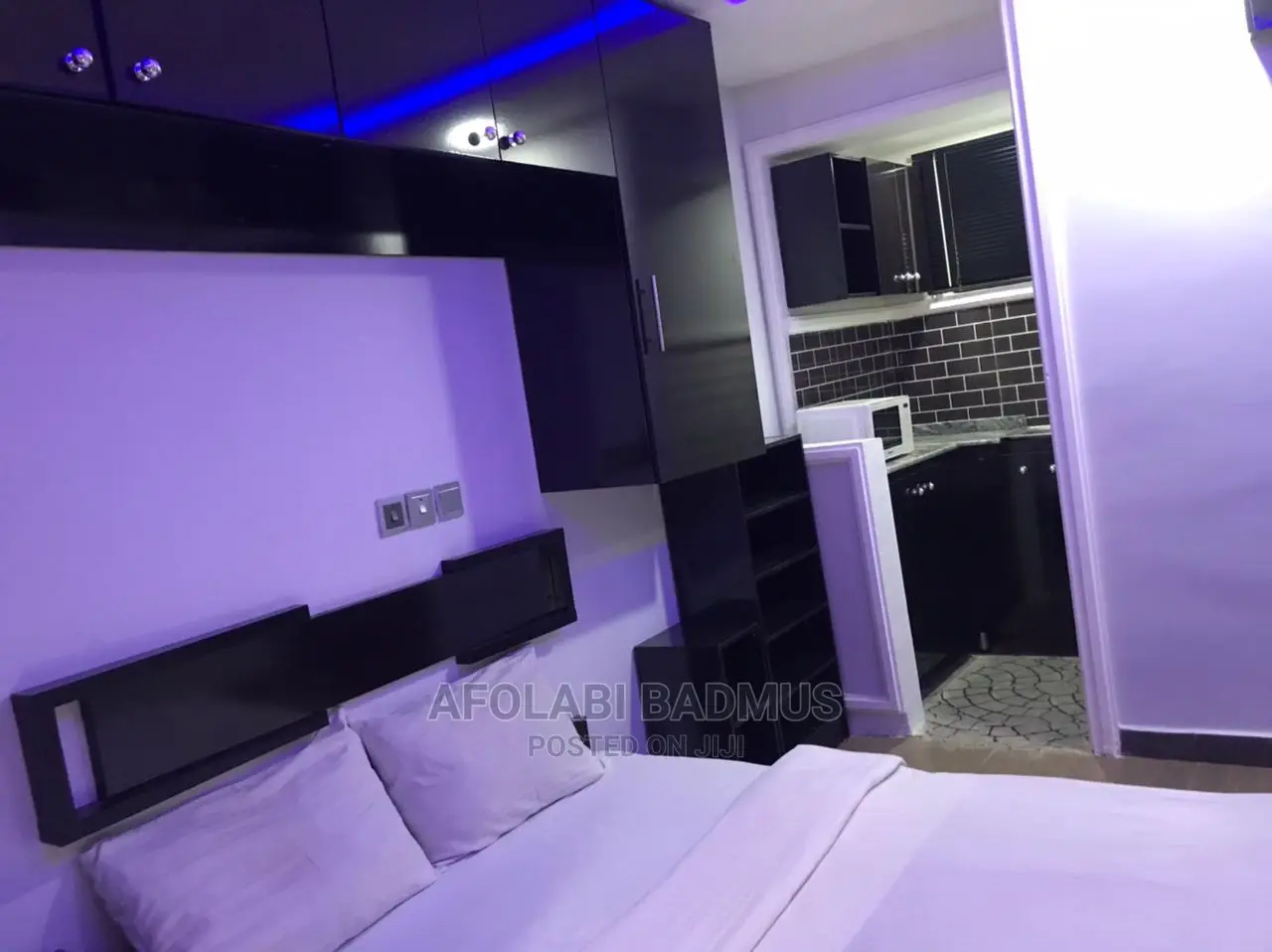 Monthly Furnished Studio Apartment in Gwarinpa Abuja,