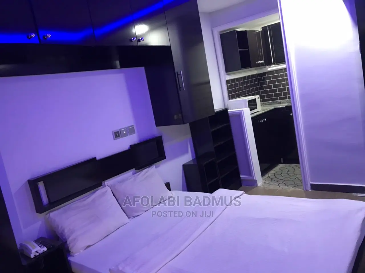 Monthly Furnished Studio Apartment in Gwarinpa Abuja,