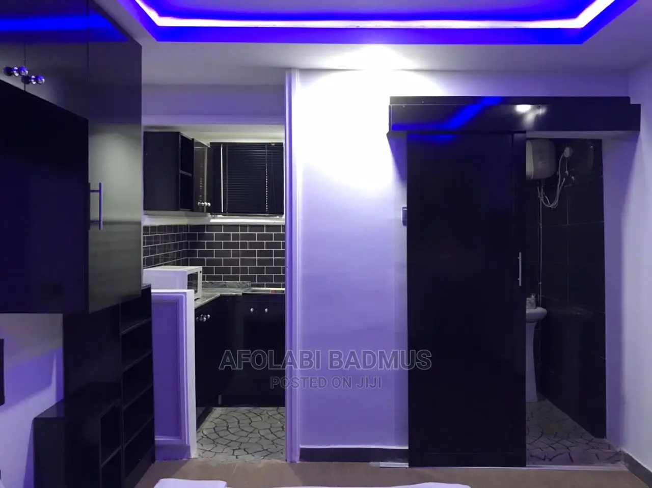 Monthly Furnished Studio Apartment in Gwarinpa Abuja,