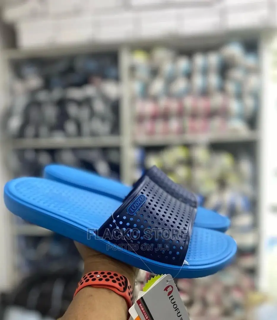 Original Luofu Crocs Slip on Available