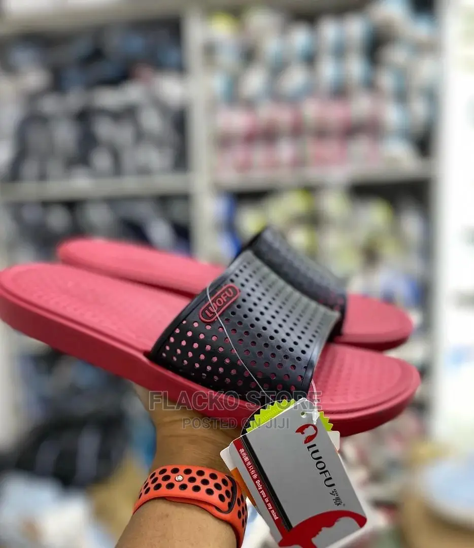 Original Luofu Crocs Slip on Available