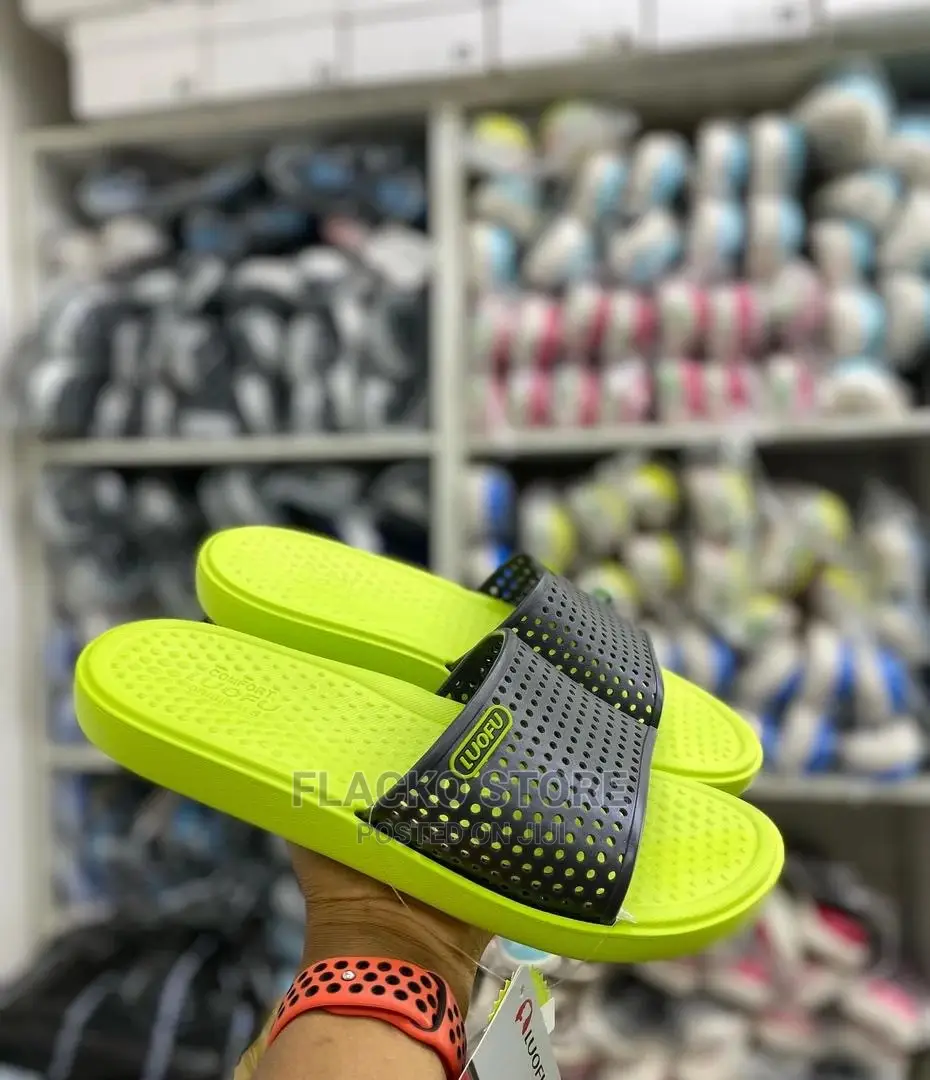 Original Luofu Crocs Slip on Available