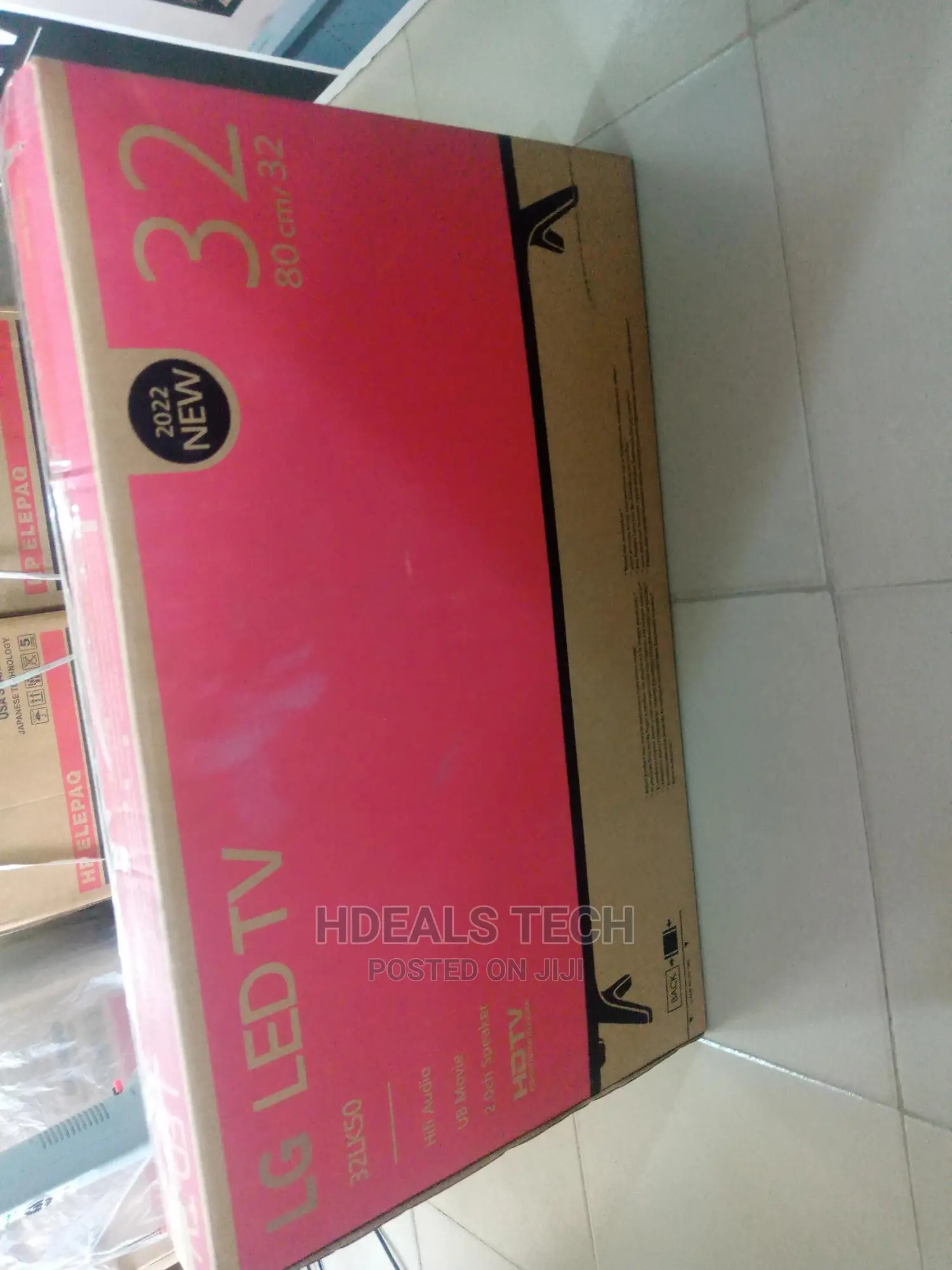 HD LED 32'' Inch Non Smart LG TV