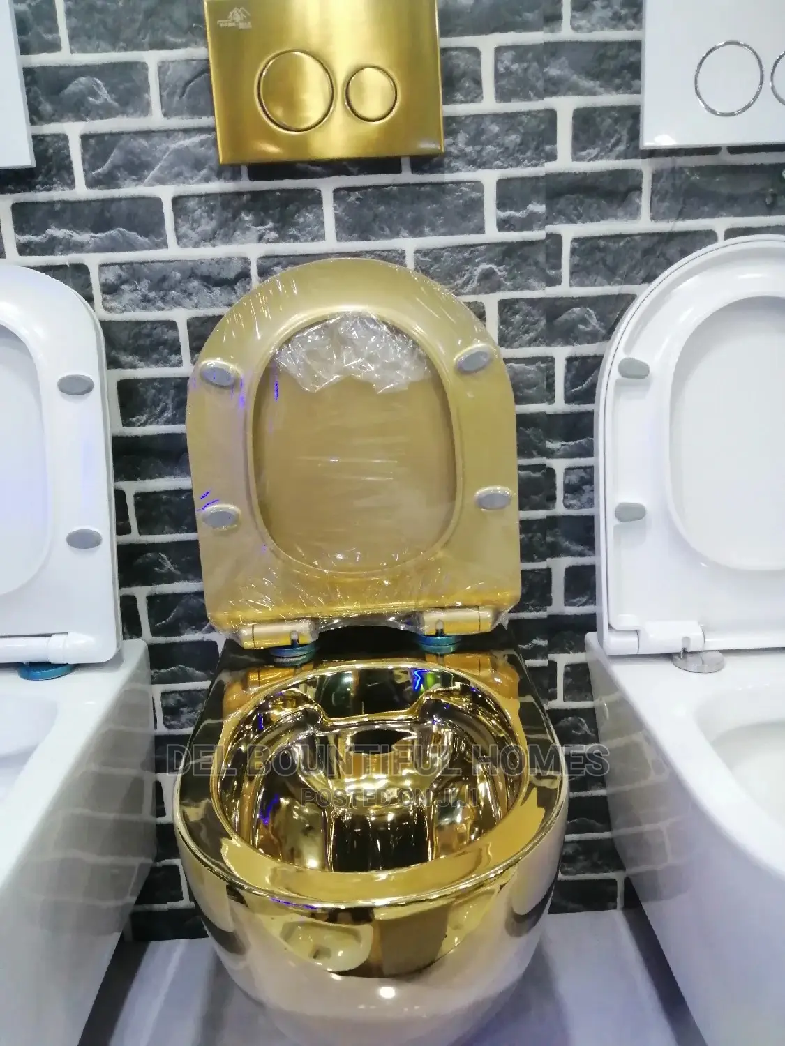 Golden Wall Hung
