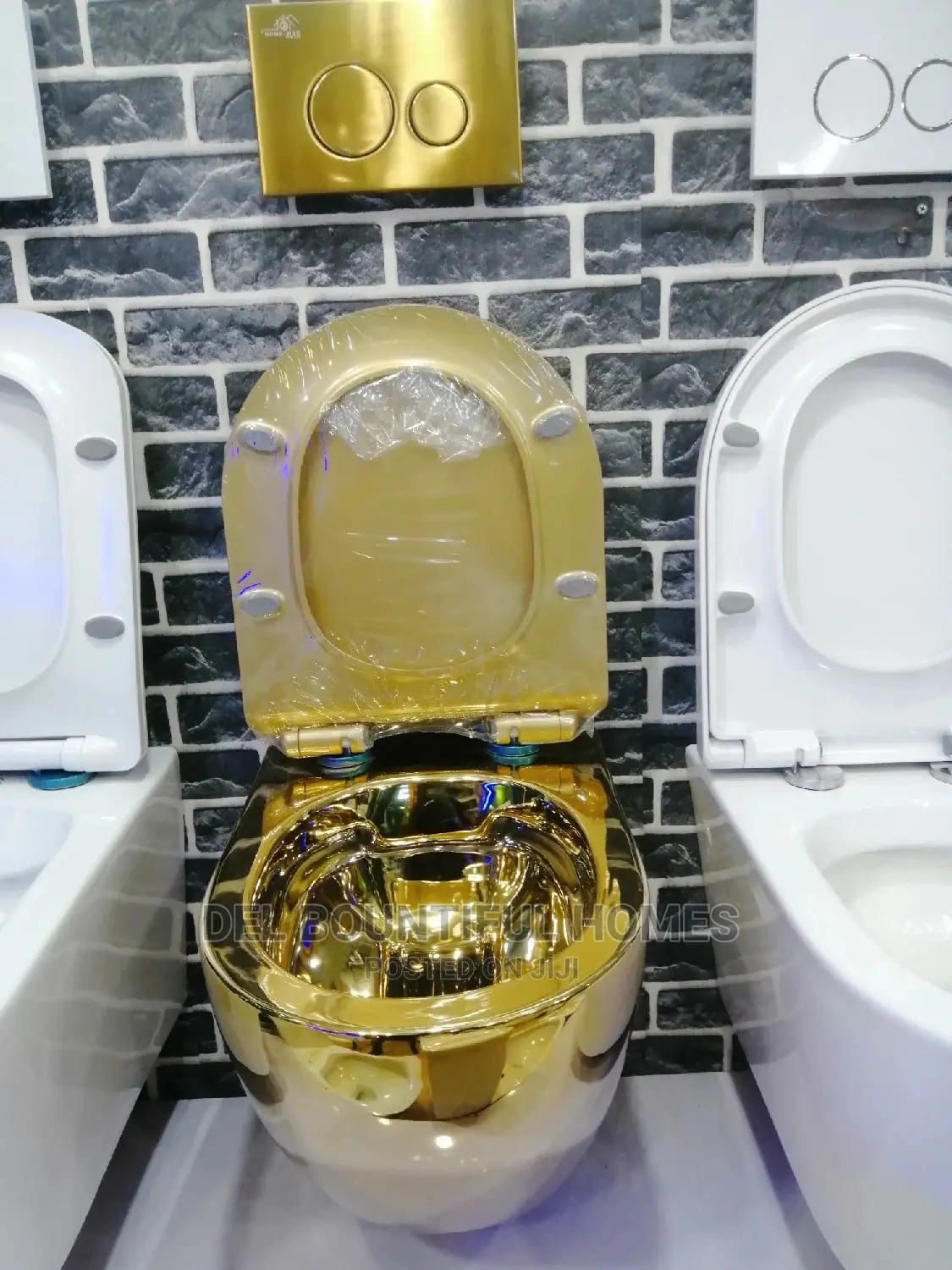 Golden Wall Hung