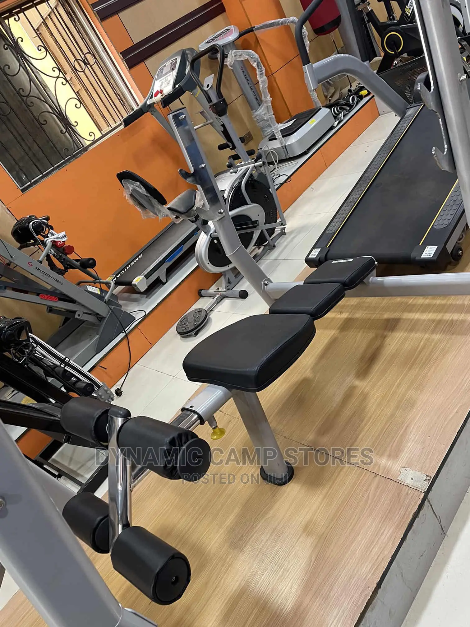 Commercial Decline Weight Bench