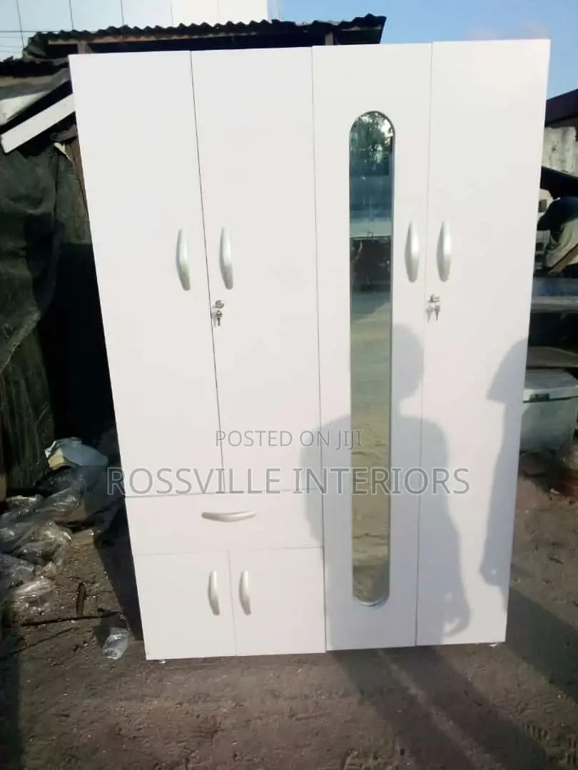 Affordable 4ft Wardrobe – Strong Spacious | Lagos Delivery