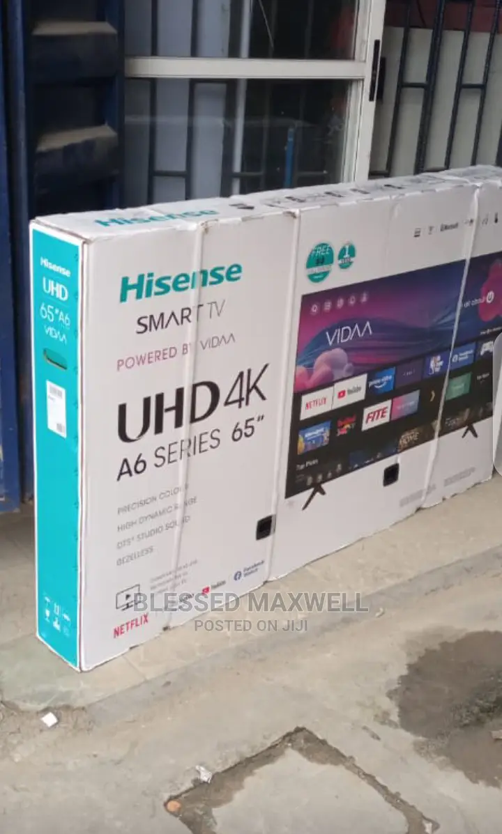65 Inches Hisense Smary Tv