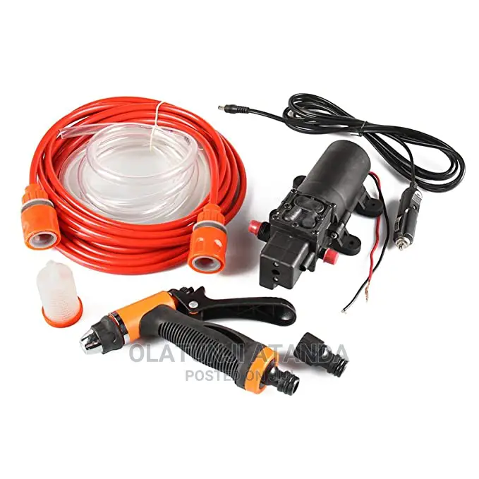 High Pressure 12V Portable Electric Car Wash Pump