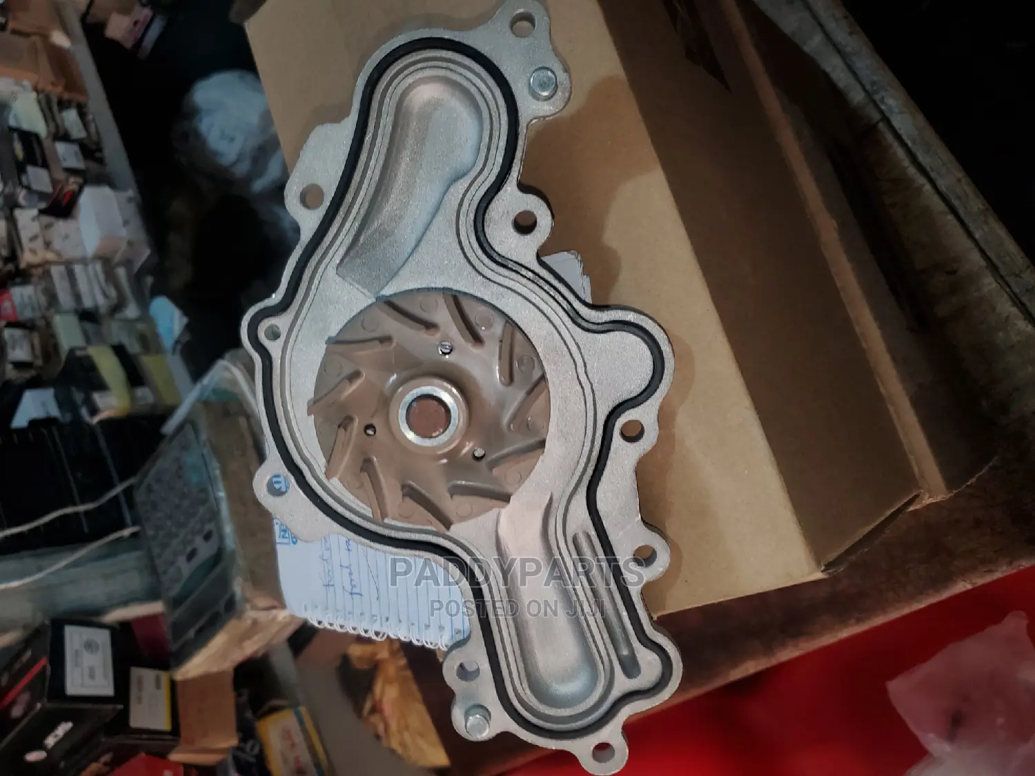 Ford Edge Water Pump