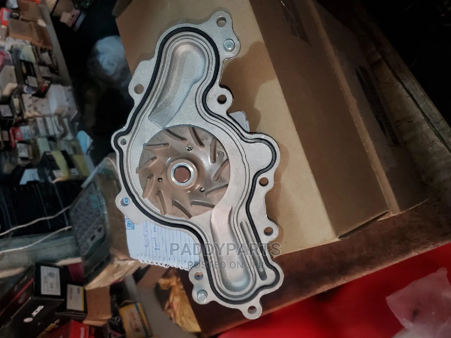 Ford Edge Water Pump