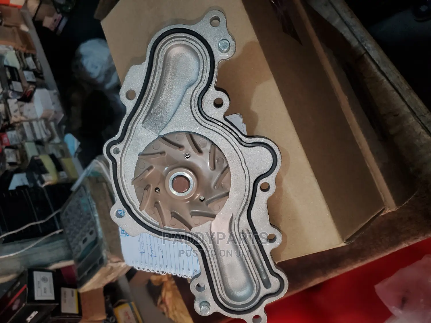 Ford Edge Water Pump