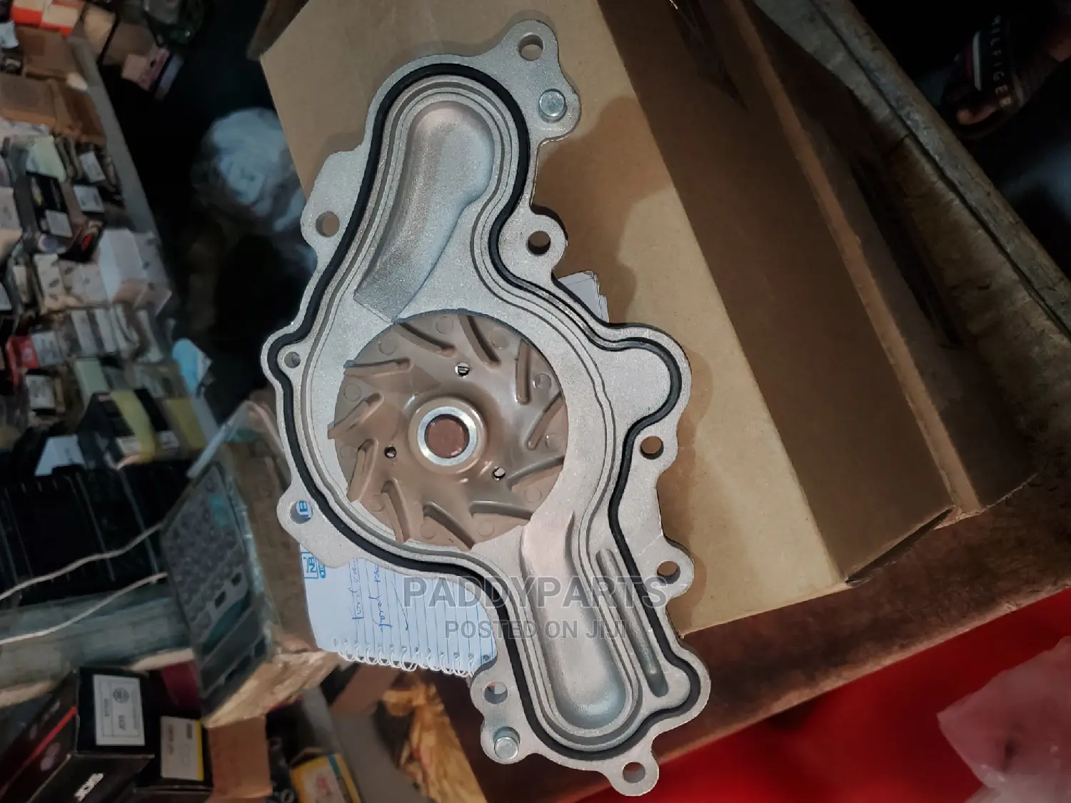 Ford Edge Water Pump
