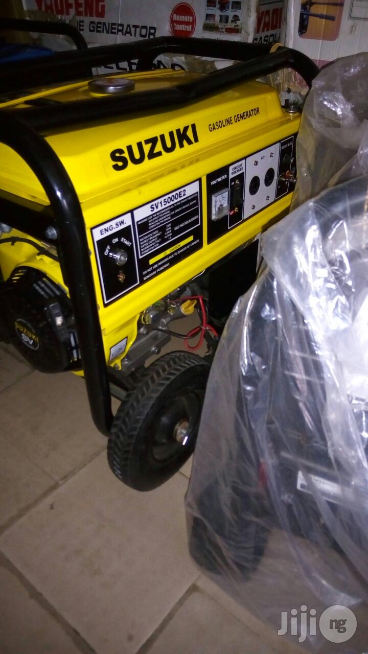Suzuki 9k.V.A Generator