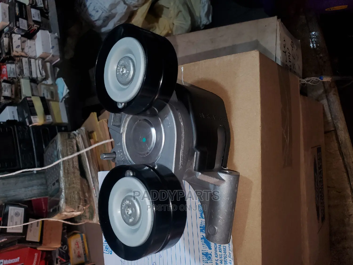 Ford Ranger Belt Tensioner