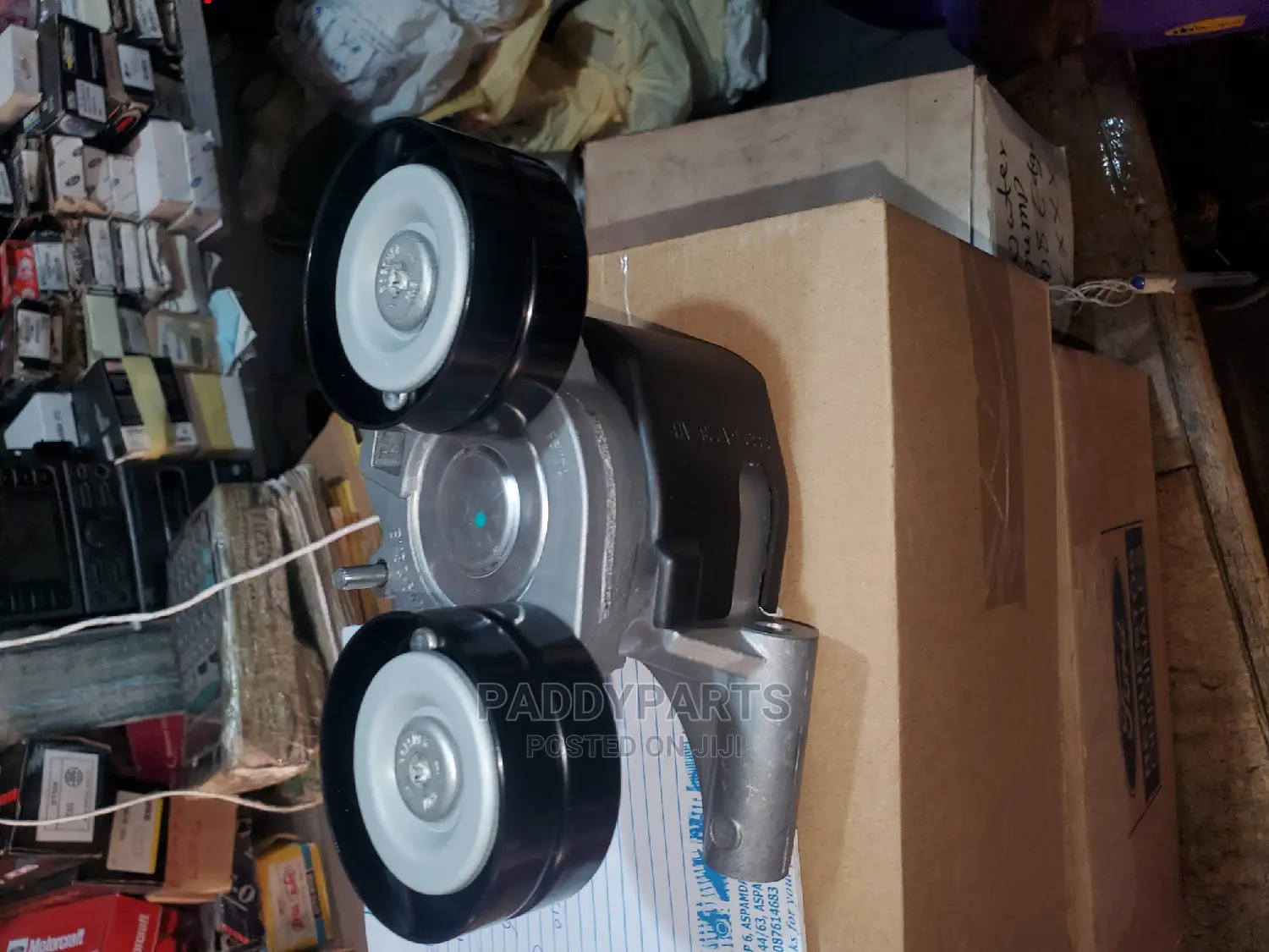 Ford Ranger Belt Tensioner