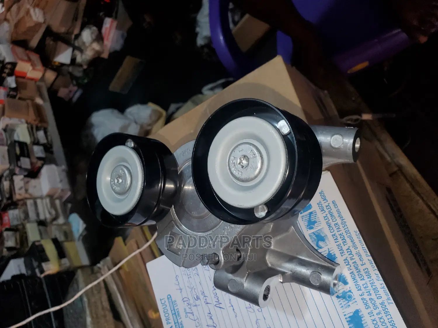 Ford Ranger Belt Tensioner