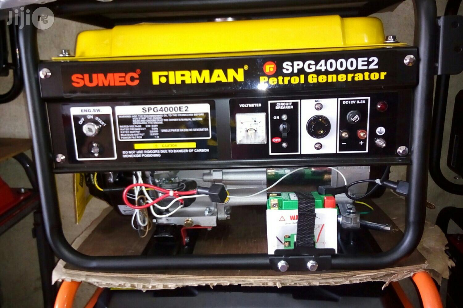 Sumec Firman Spg4000e2