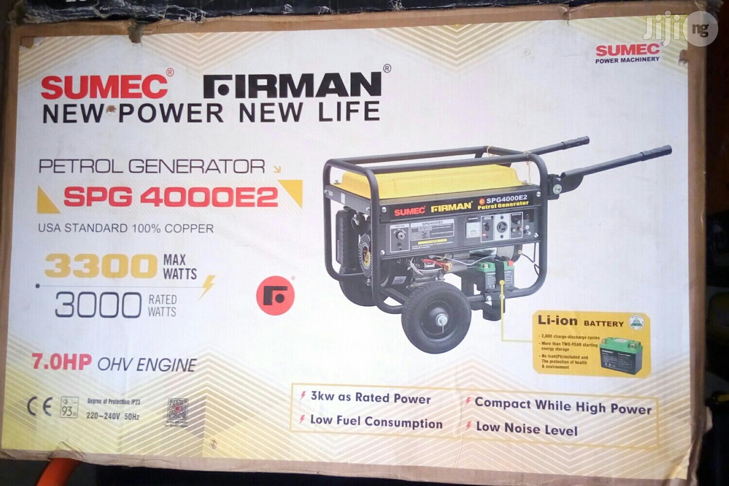 Sumec Firman Spg4000e2