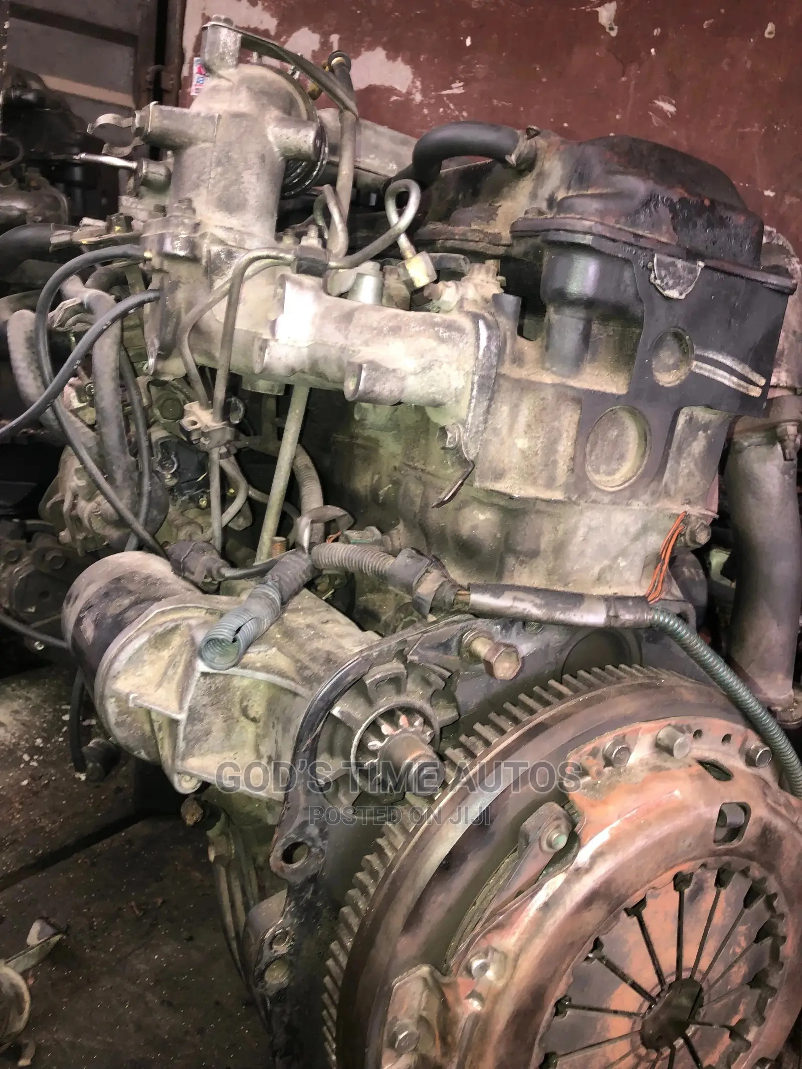 Toyota 4ourrunner Diesel Engine Turbo