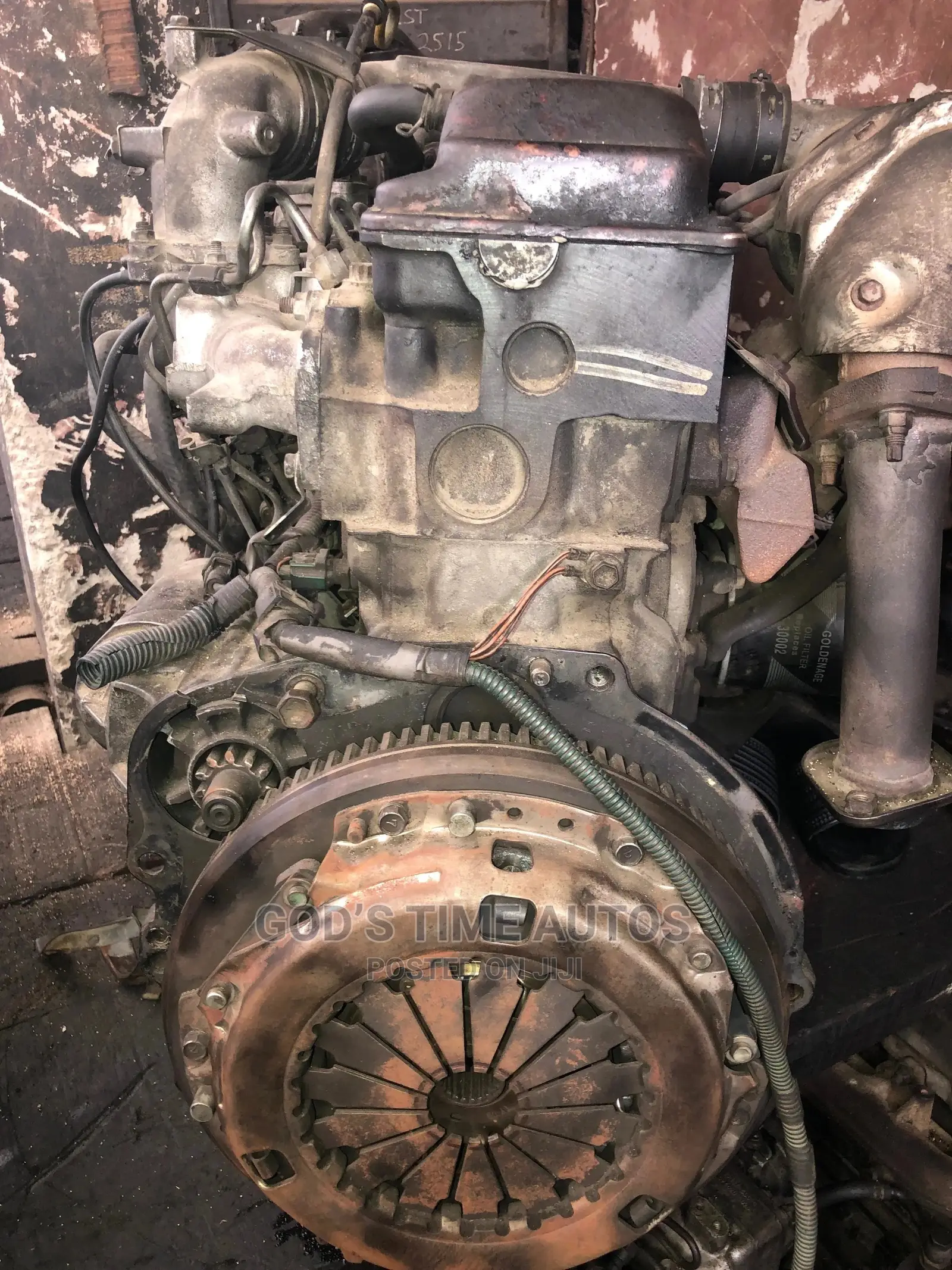 Toyota 4ourrunner Diesel Engine Turbo