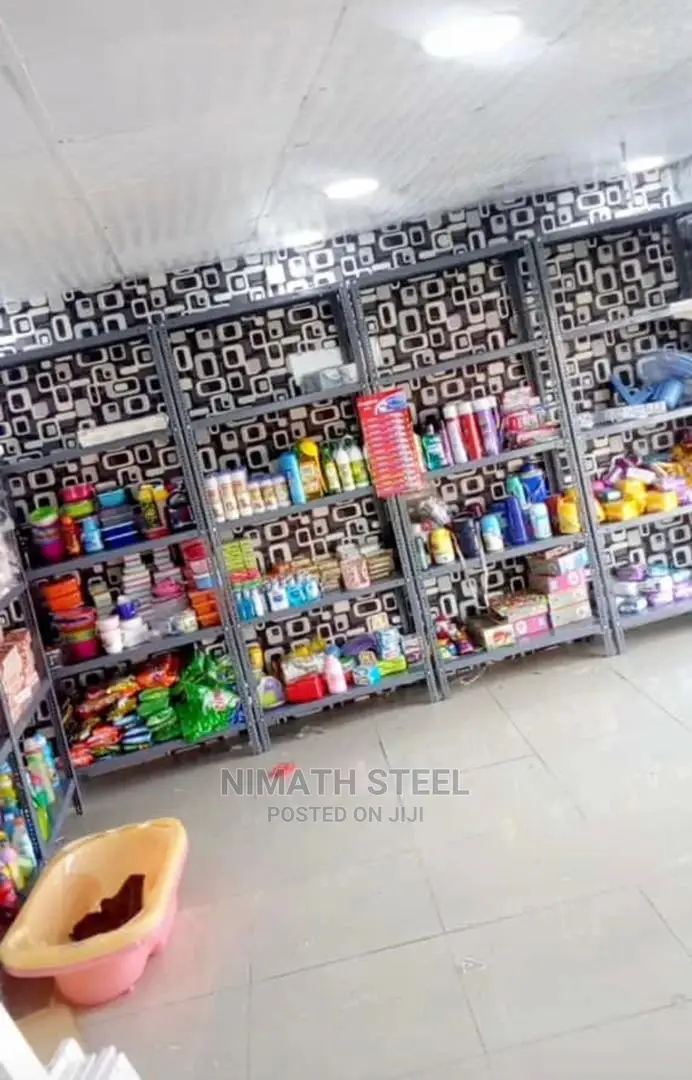 Perforated Angle Shelve