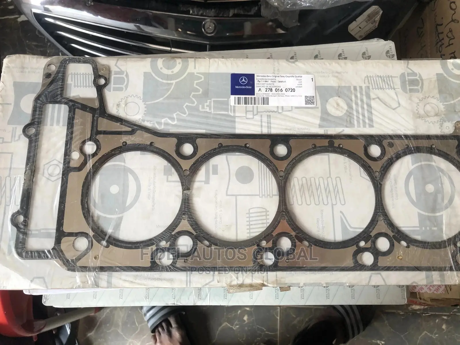 Top Gasket 278 Engine