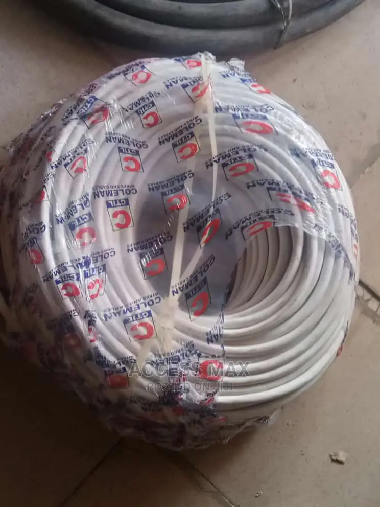 4mm 3core Flexible Cable Coleman Original Factory By 100m
