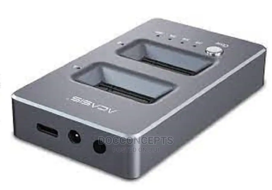 Double M2 Ssd Docking Station