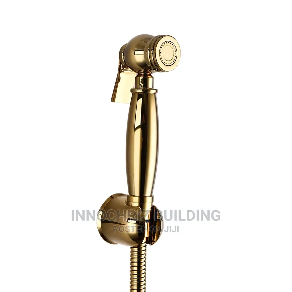 Gold Bidet/Hand Spray
