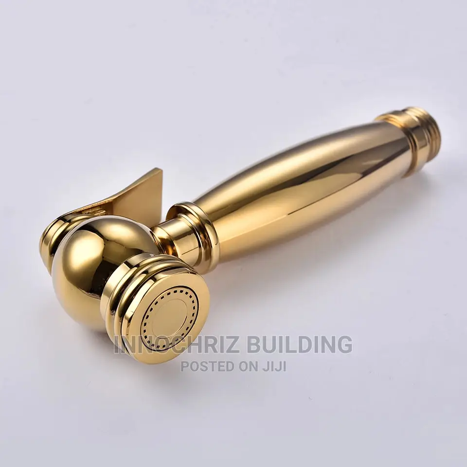 Gold Bidet/Hand Spray