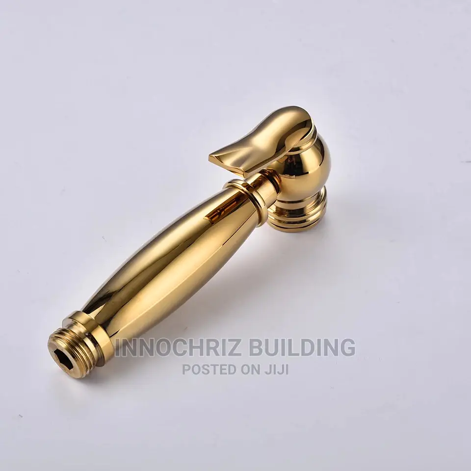 Gold Bidet/Hand Spray