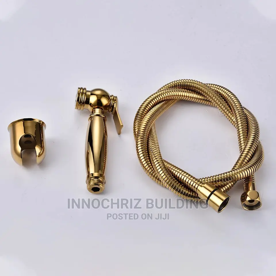 Gold Bidet/Hand Spray