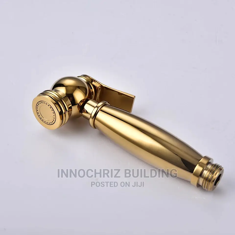 Gold Bidet/Hand Spray