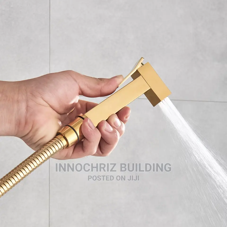 Gold Square Hand Spray
