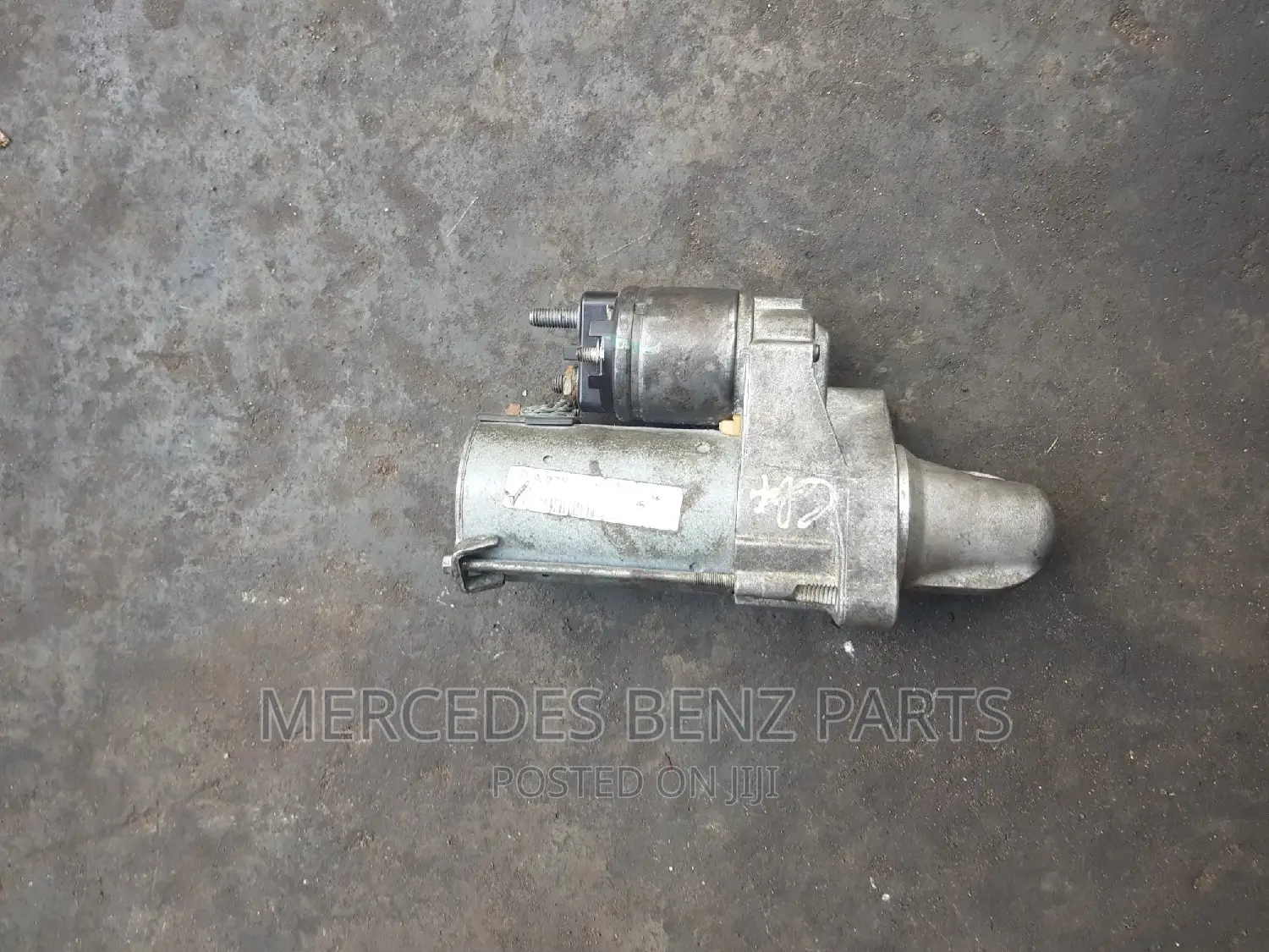 Kick Starter Mercedes