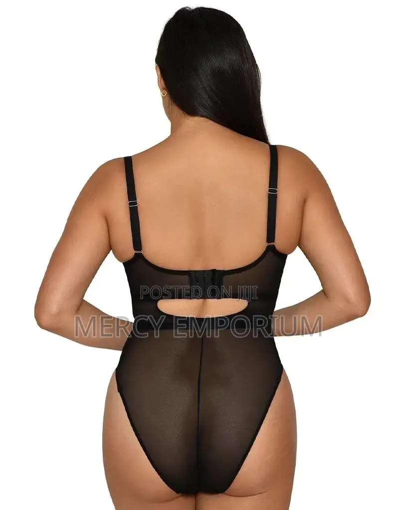 Sparks Fly Plunge Body Black/Silver