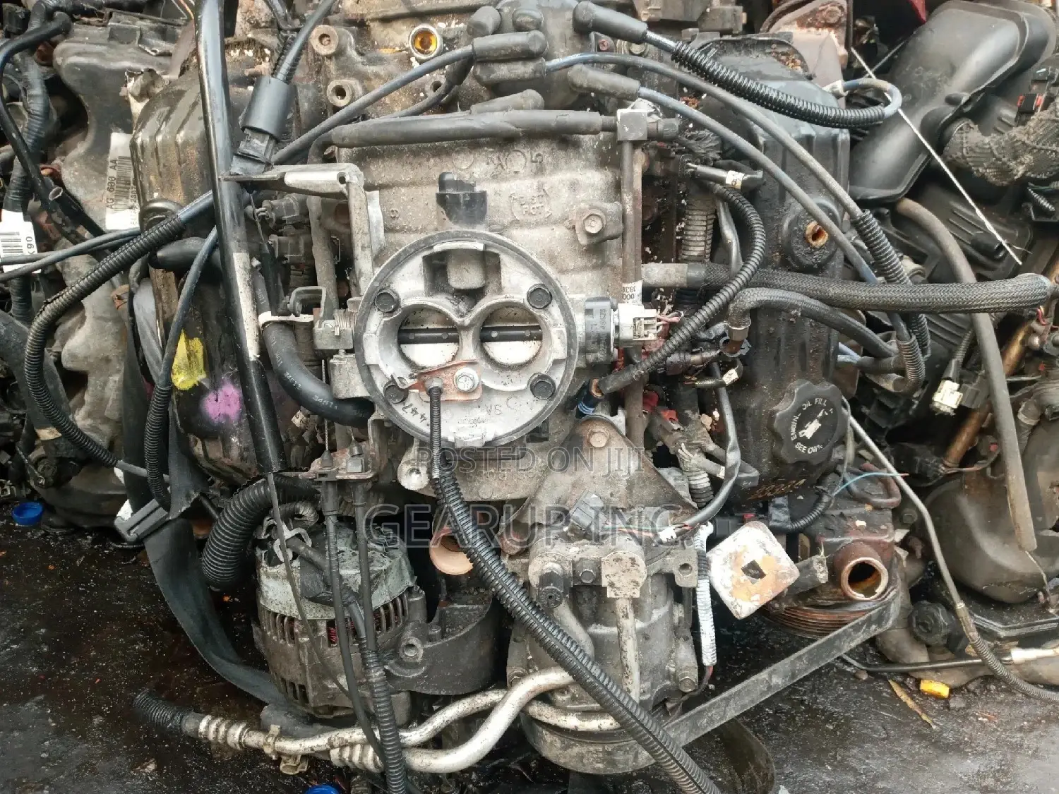 A Complete Engine for Dodge Ram,Dakota and Cherokee V6 3.9