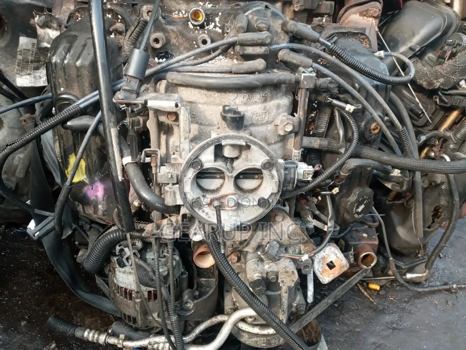 A Complete Engine for Dodge Ram,Dakota and Cherokee V6 3.9