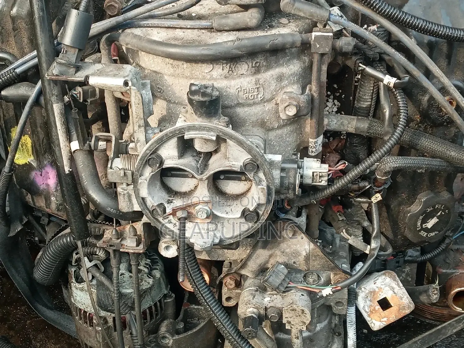 A Complete Engine for Dodge Ram,Dakota and Cherokee V6 3.9