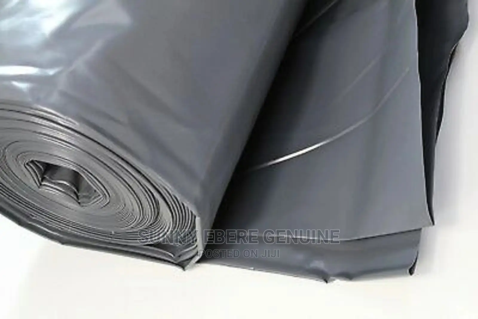 Damp Proof Black Polythene Sheeting 2m Wide DPM 250mu 1000 G