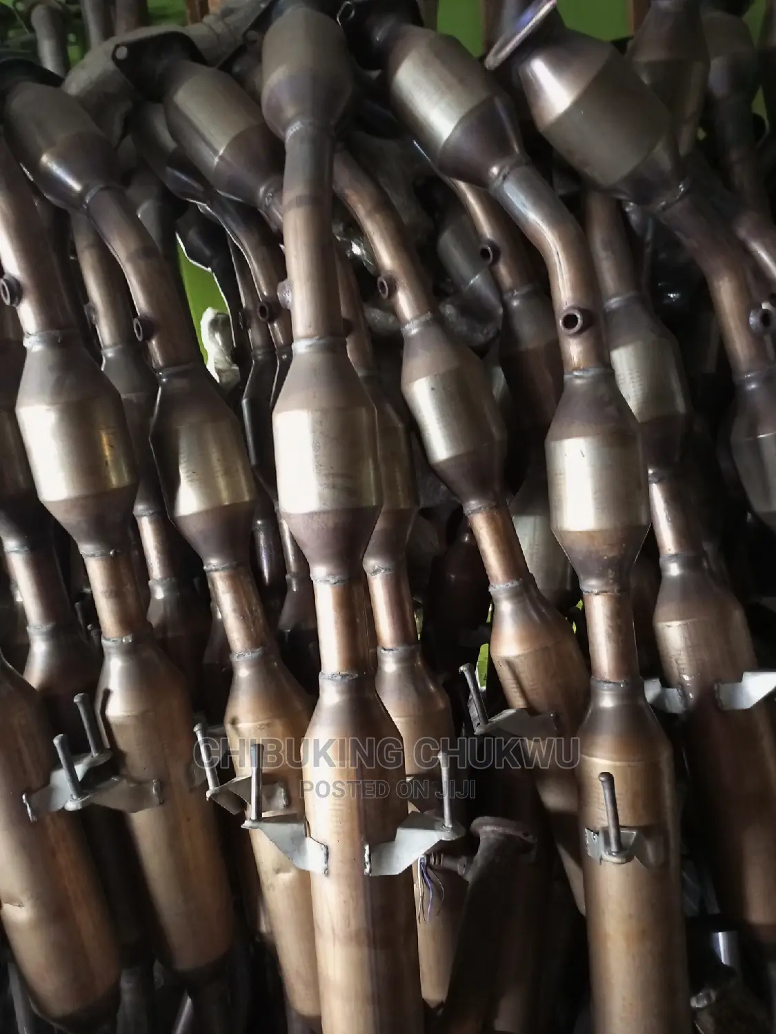 Complete Catalyst 1:8 Corolla Exhaust.