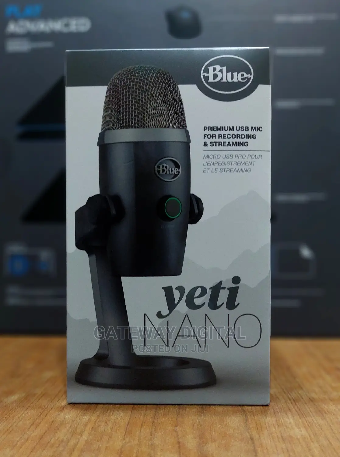 Blue Yeti Nano Professional Condenser USB Microphone