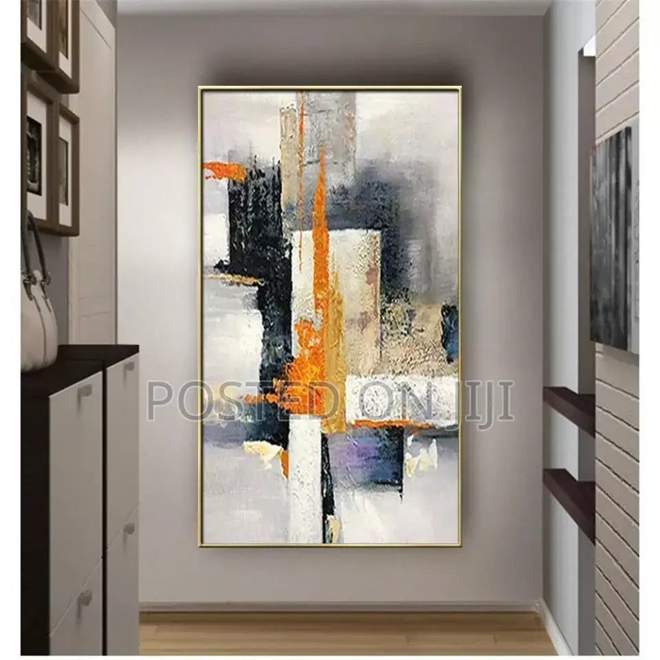 Hand Painted Large Texturd Oil Painting Prints