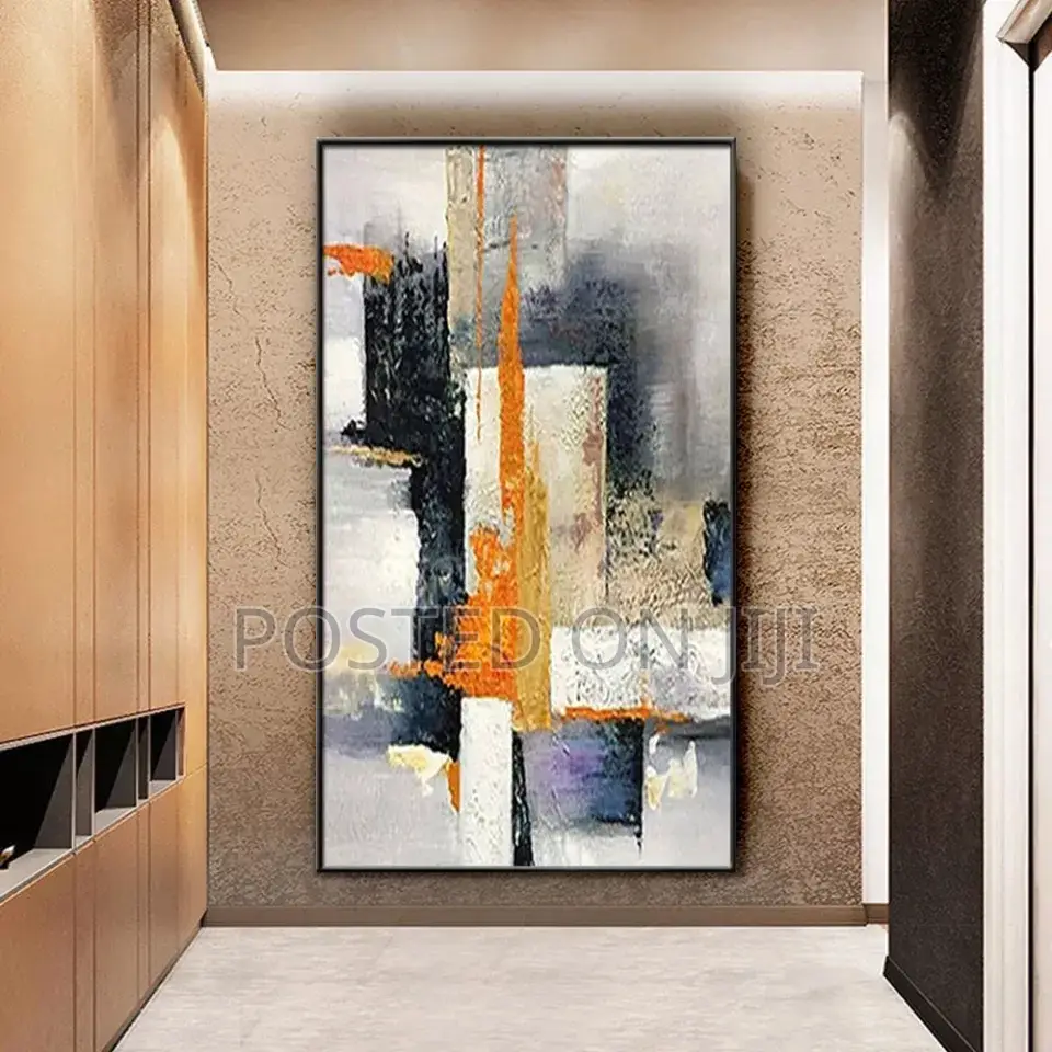Hand Painted Large Texturd Oil Painting Prints