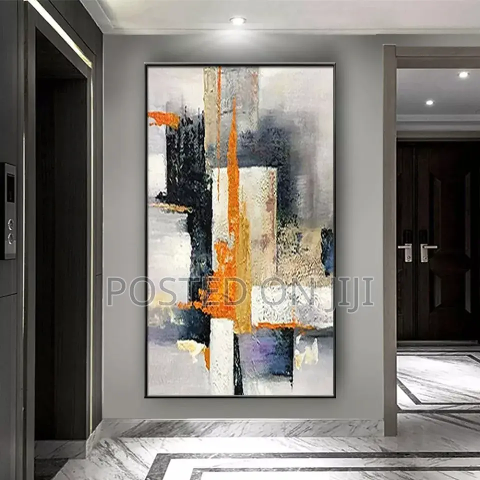 Hand Painted Large Texturd Oil Painting Prints