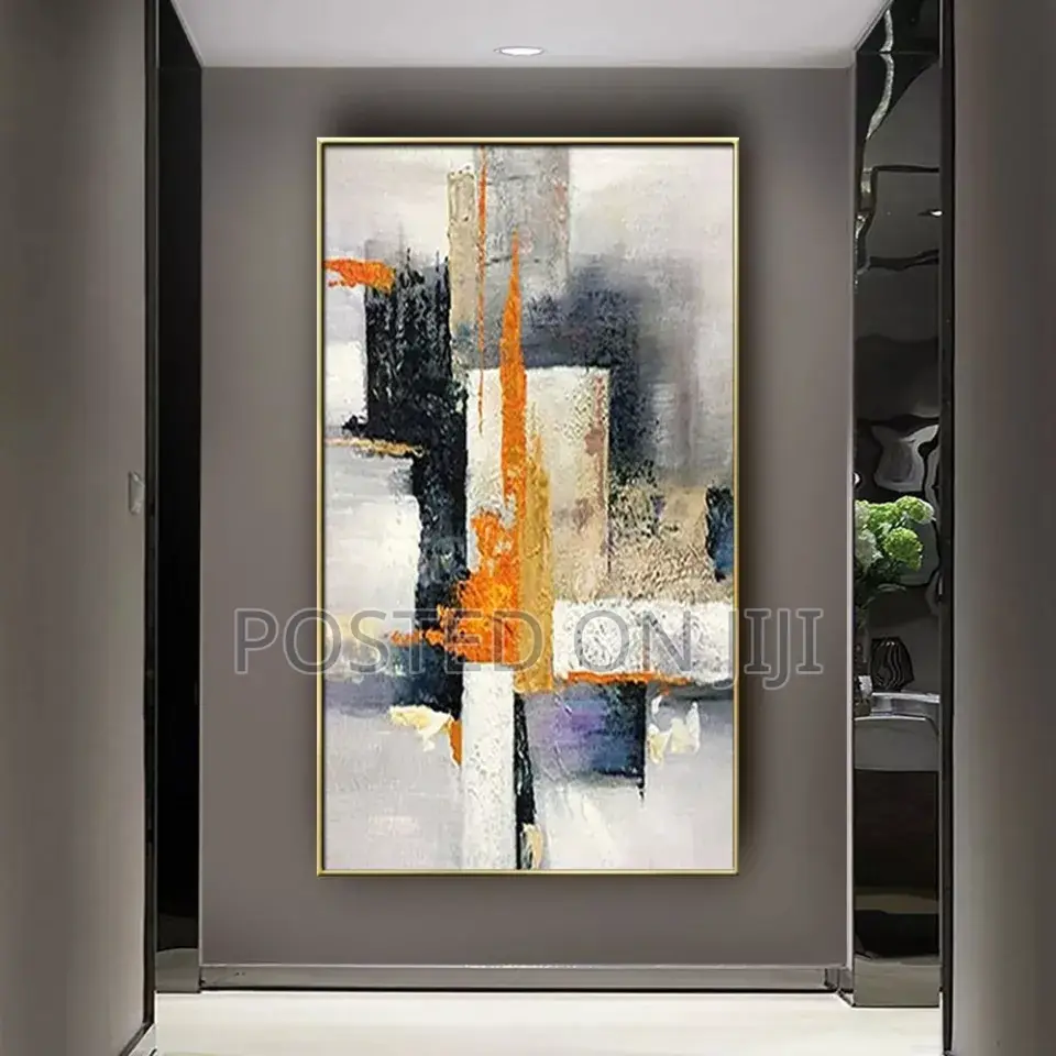 Hand Painted Large Texturd Oil Painting Prints