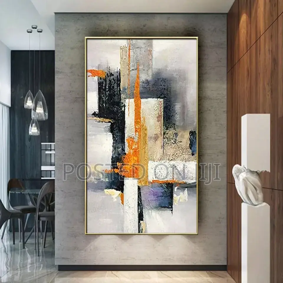 Hand Painted Large Texturd Oil Painting Prints
