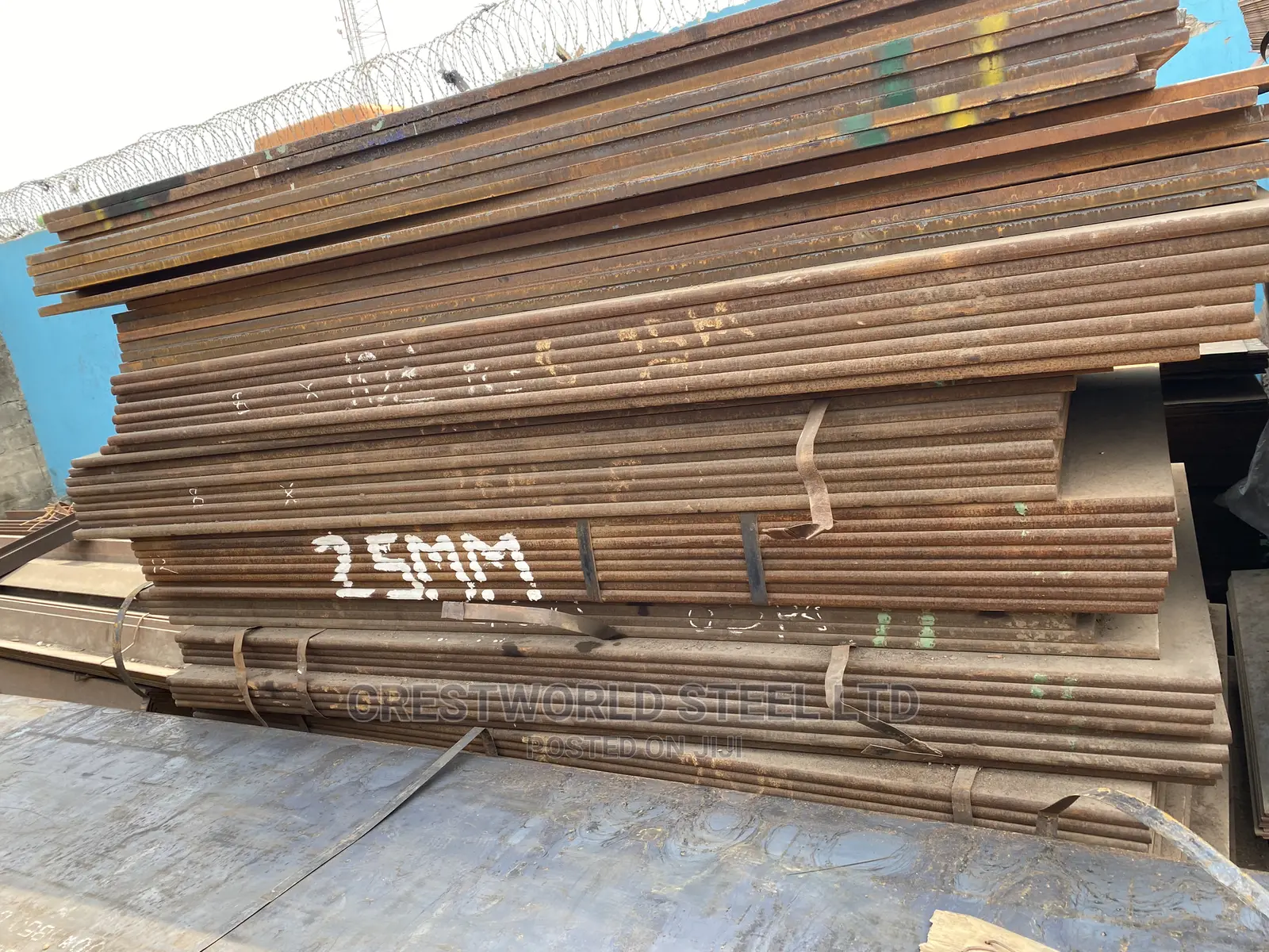 25mm Mild Steel Plate